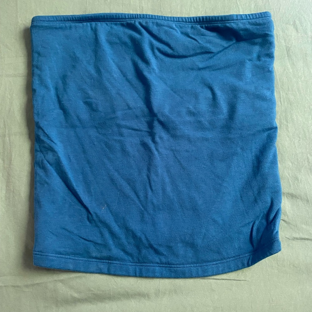 Old Navy Blue Tube Top size Medium TALL